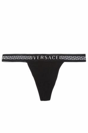 Greek pattern thongs, zdjęcie 1 Greek pattern thongs od Versace